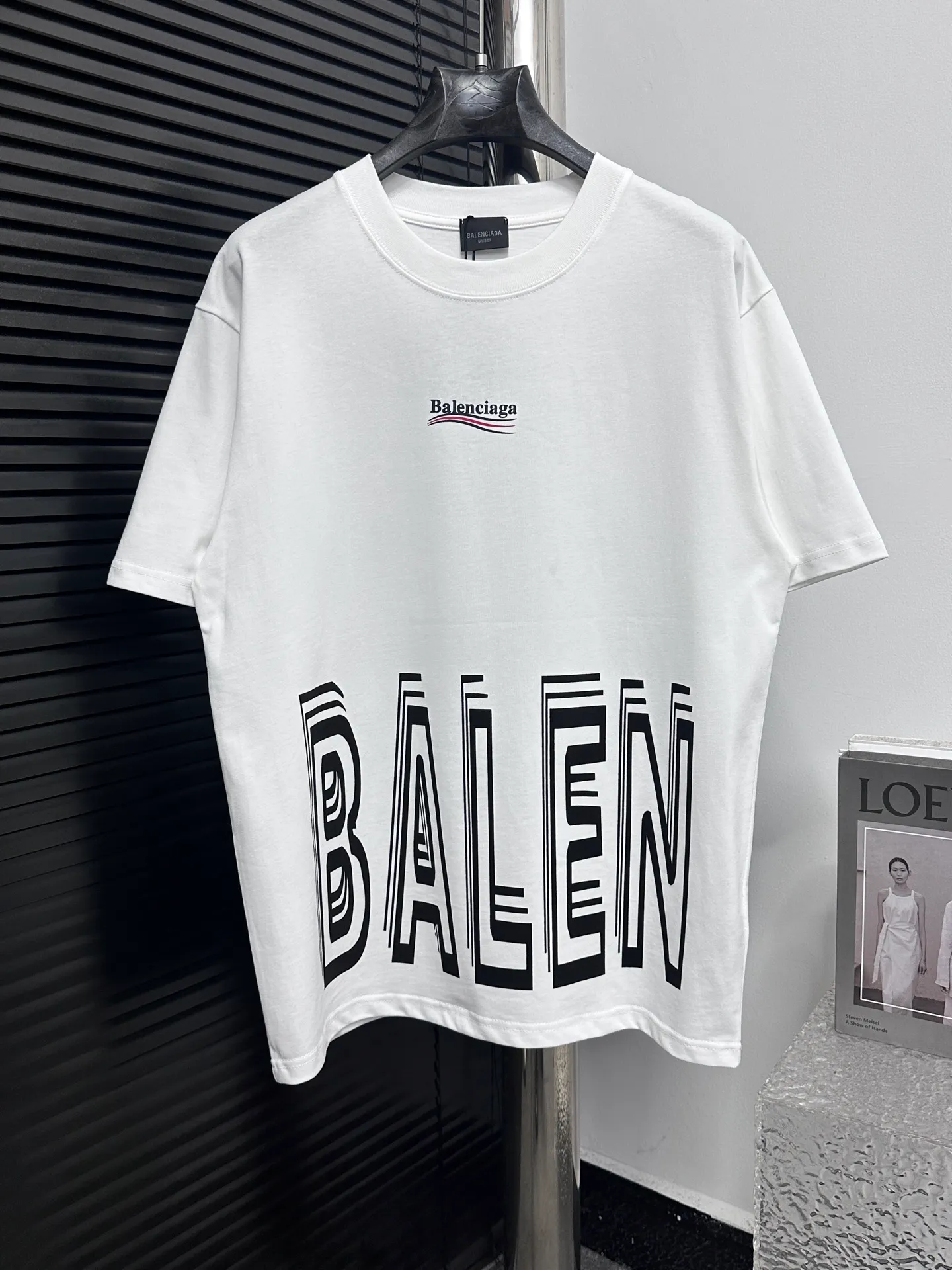 【BALENCIAG*】 25ss New Arrival 280 Classic Same Style ：Black White Size：XS-L